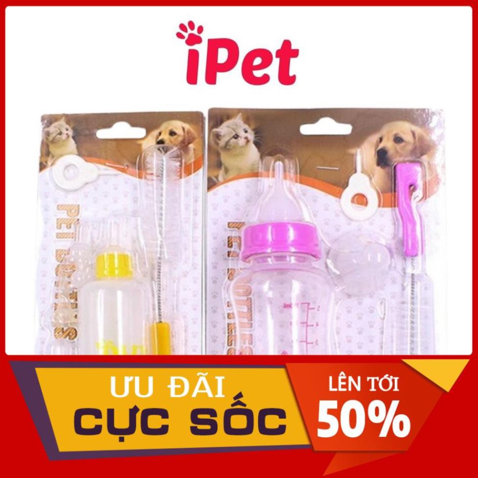 Bình Sữa Cho Thú Cưng Chó Mèo - iPet Shop