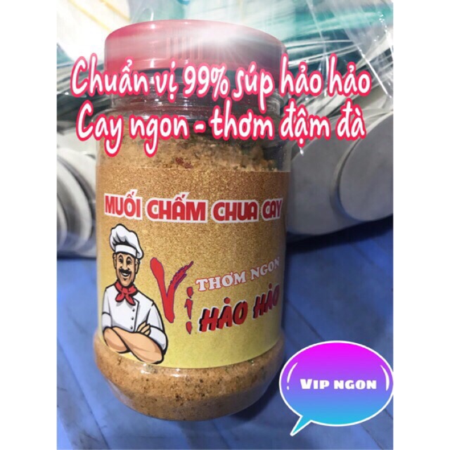Muối Chấm Vị Hảo Hảo Ngon Nhất Hiện Nay