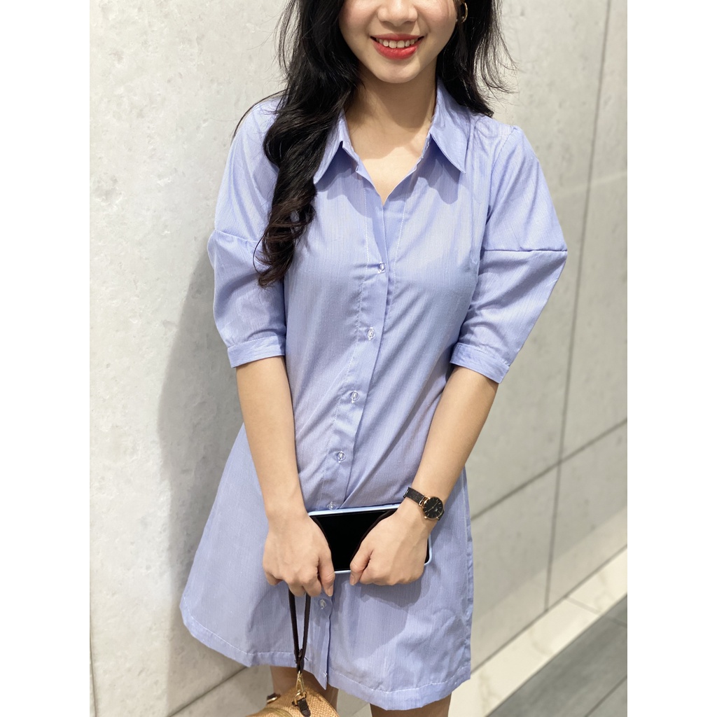 "Váy sơ mi xanh - VH5 | BigBuy360 - bigbuy360.vn