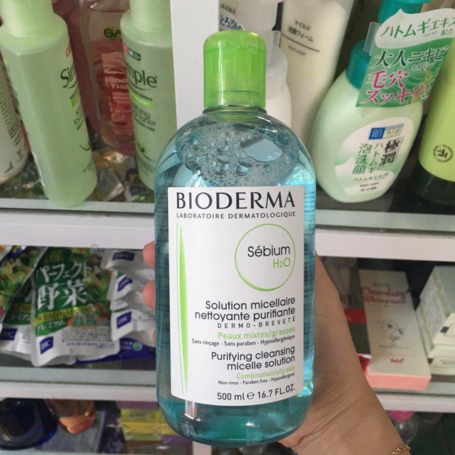 Nước tẩy trang Bioderma