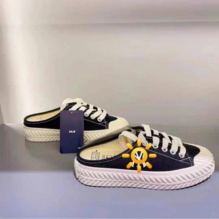 Giày Sục thể thao nữ vải basic độn đế 4cm siêu hot