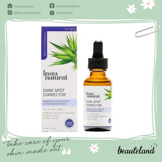 Tinh chất giảm thâm, đốm nâu Instanatural Dark Spot Corrector