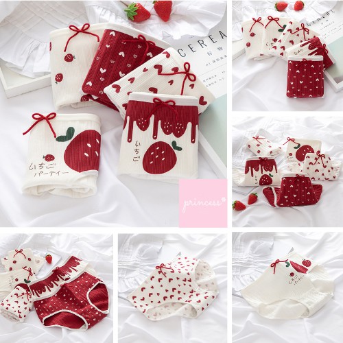 PRINCESS_ SET QUẦN LÓT NỮ COTTON KHÁNG KHUẨN IN HÌNH DỄ THƯƠNG | BigBuy360 - bigbuy360.vn