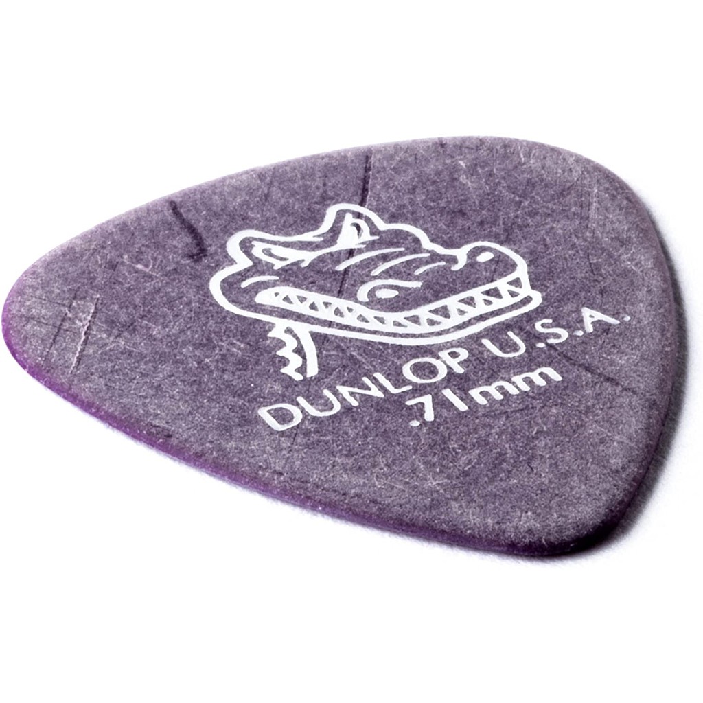 Pick-Phím gảy đàn guitar Dunlop 417R-Hàng nhập Mỹ