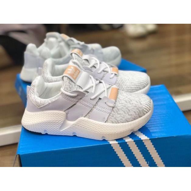 [Chính Hãng] 𝐑Ẻ 𝐍𝐇Ấ𝐓 [SALE GIÁ GỐC] Giày Adidas ProPhere Màu Xám Trắng Cam . 2020 new . 2020 ️🥇 New B new 2020 👟 . " "