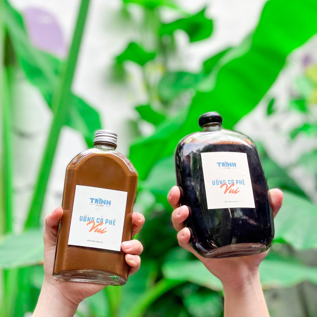 Cà phê tươi pha sẵn đóng chai 500ml Trình cà phê, Cafe tiện lợi, đậm đà, tươi ngon, chất lượng | BigBuy360 - bigbuy360.vn