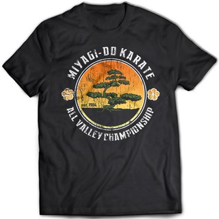 Karate Miyagi Do Cobra Kai Kung Fu Martial Arts  Men's T-shirts Birthday Gift