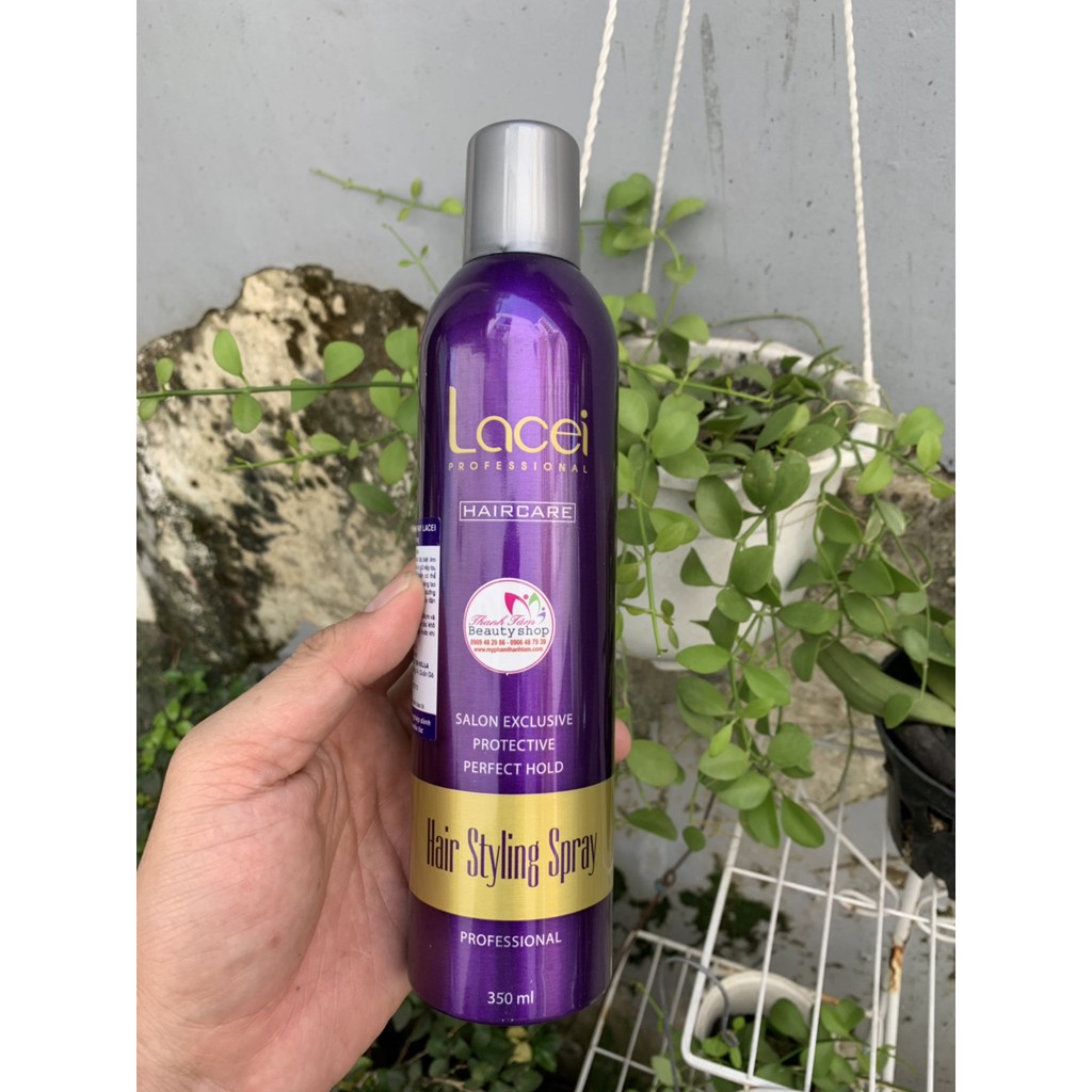 🇻🇳Lacei-ViệtNam🇻🇳Keo xịt bóng Hair Sryling Spray Lacei 350ml ( Việt Nam)