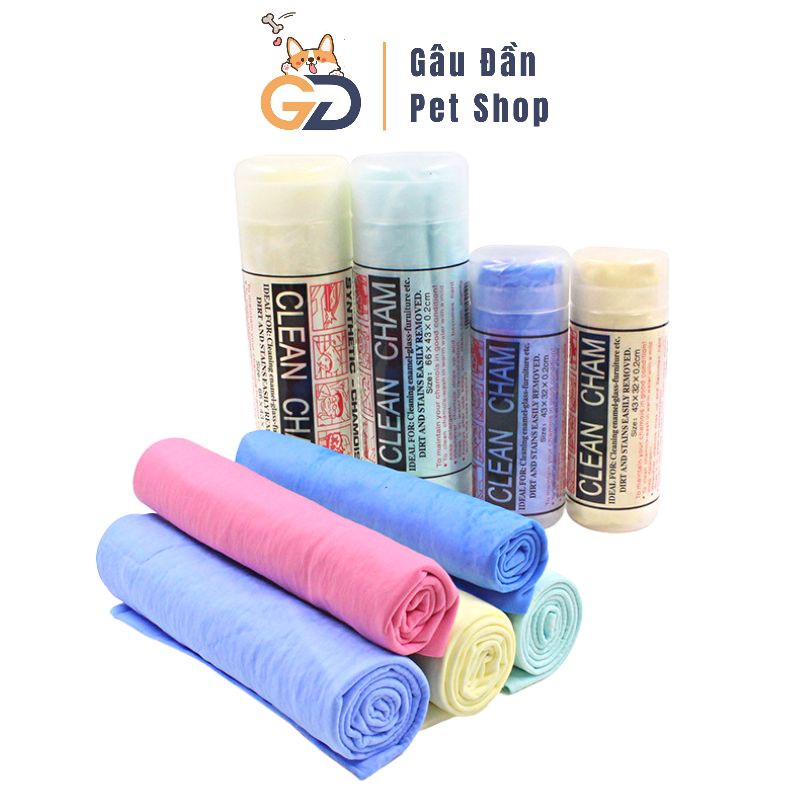 Khăn Tắm Siêu Thấm Hút Cho Chó Mèo