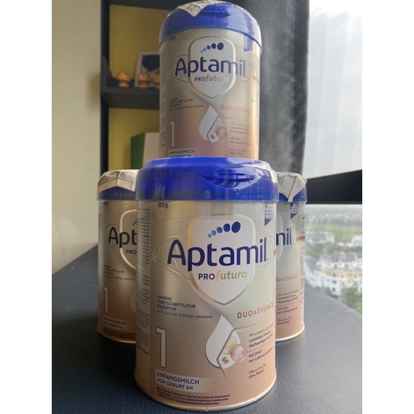 Sữa Aptamil Profutura số 1 800g(trẻ từ 0-6 tháng tuổi) [Hàng Đức nội địa]