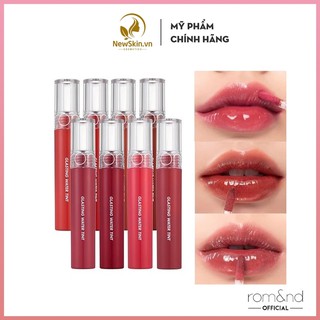 Son Tint Nước Siêu Lì Romand Glasting Water Tint 2020