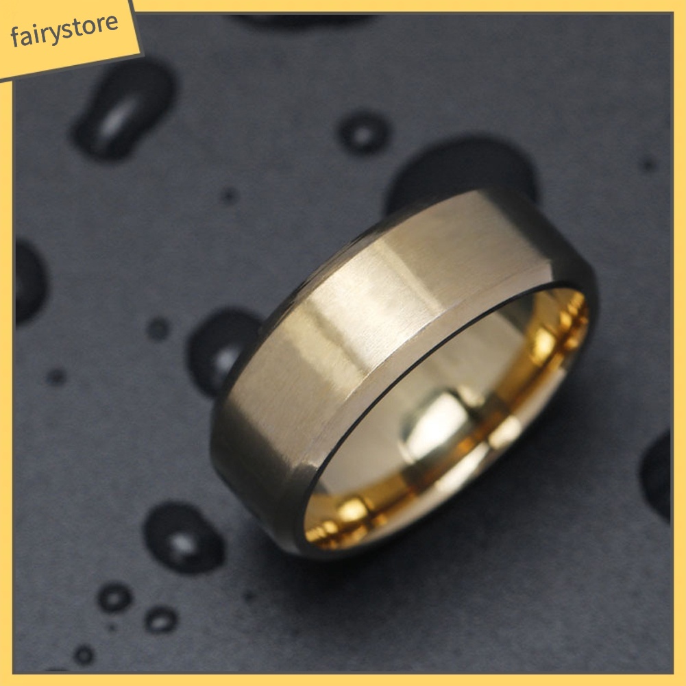 Nhẫn Thép Không Gỉ Có Từ Tính Hỗ Trợ Giảm Cân Độc Đáo