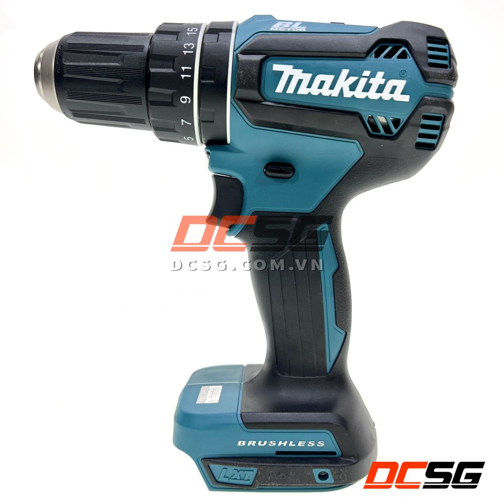 Máy khoan búa và vặn vít dùng pin LXT 18V Makita DHP485Z  | DCSG