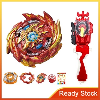 Beyblade B-159 Bộ Burst GT Game Starter Toy Booster Super Hyperion Với Sparking Bey String Launcher Combat Gyro Đồ chơi