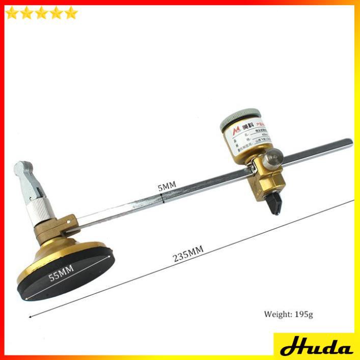 Dao cắt kính compa hình tròn 40cm châm dầu tự động  -  đồ làm mộc