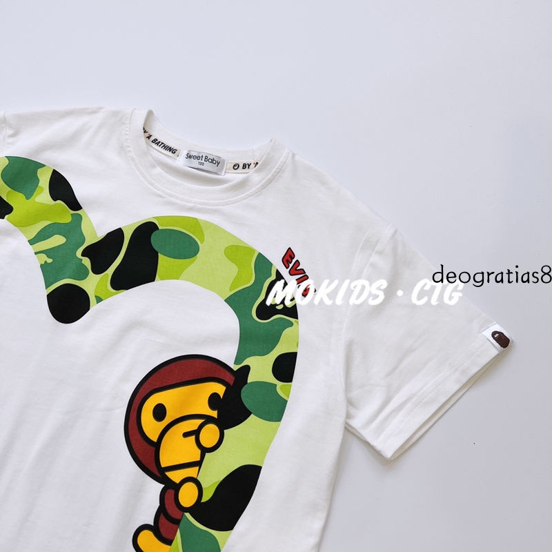 Áo Thun 100% Cotton Mỏng Tay Cộc In Họa Tiết Hoạt Hình Phong Cách Hàn Quốc Thời Trang Mùa Hè Cho Bé Trai 2022
