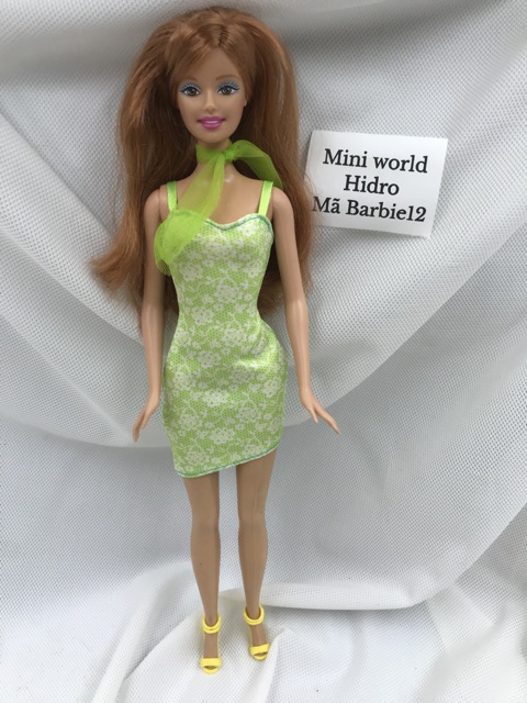 Búp bê Barbie chính hãng.Mã Barbie12