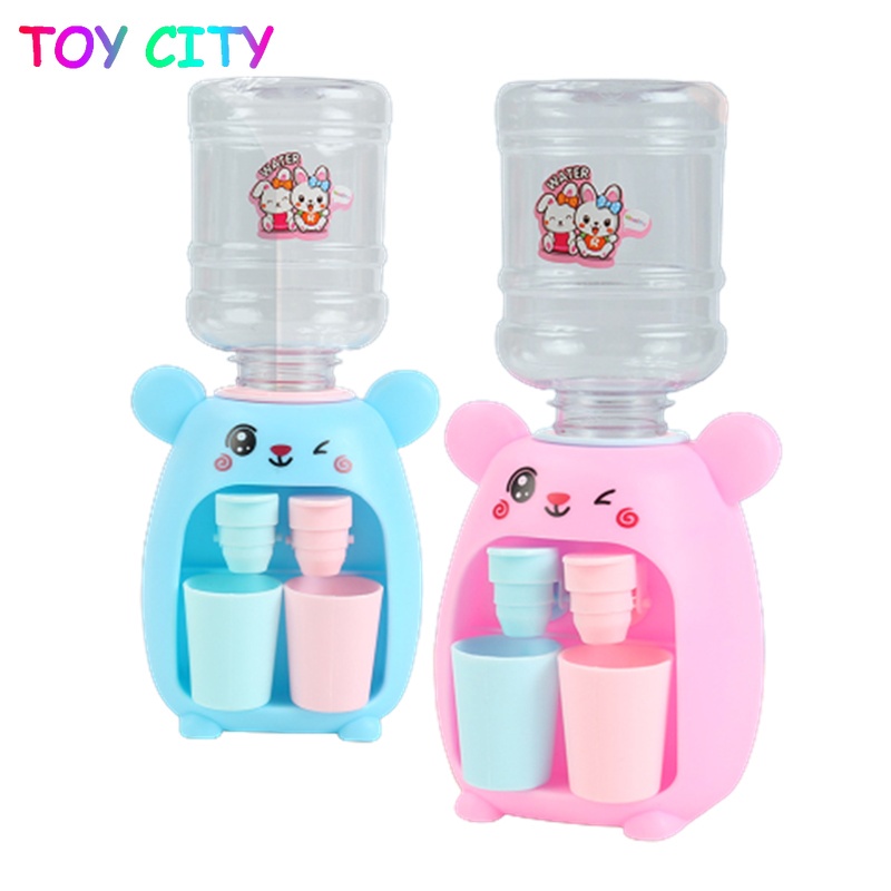 Đồ Chơi Bình Nước Mini Hình Thỏ Dễ Thương Y92 Cho Bé Gái 2-6 Tuổi