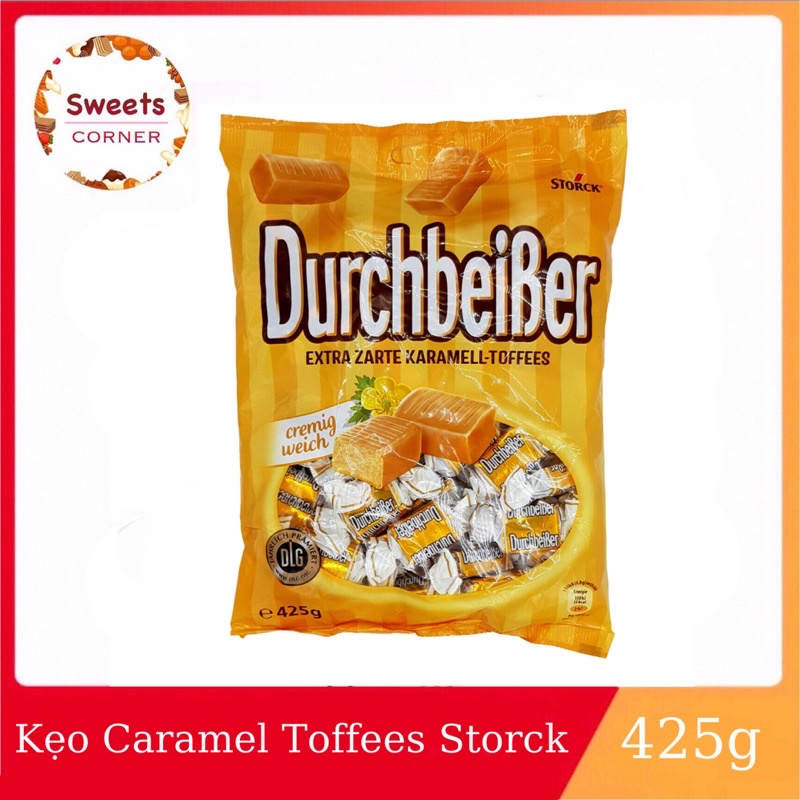 Kẹo Storck DurchbeiBer vị Caramel 425g
