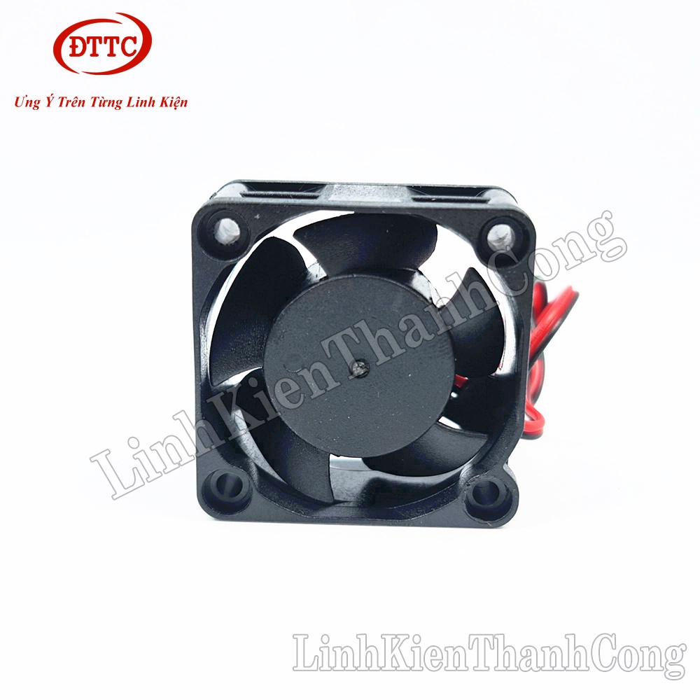 Quạt Tản Nhiệt 4cm 4020 4x4x2cm 12V 0.18A