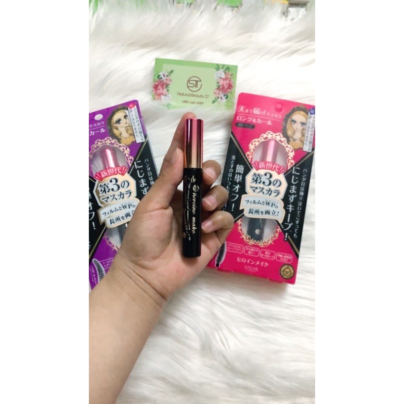 Mascara Kiss Me, Kẻ Mắt Chuốt Mi Không Lem Lâu Trôi Giúp Mi Dài Và Dày Hơn Dễ Sử Dụng | BigBuy360 - bigbuy360.vn