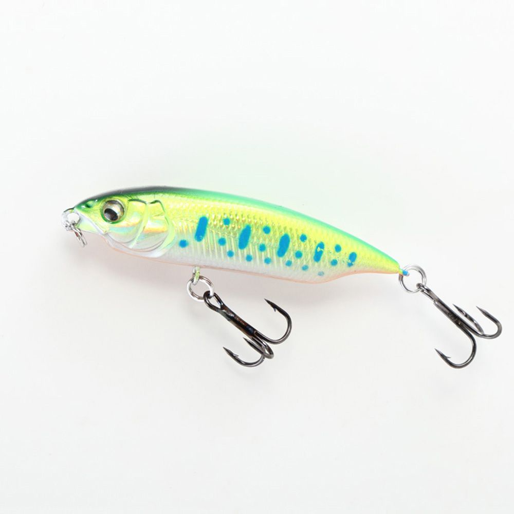 Mồi Câu Cá Nhân Tạo Cứng 50mm/5g Kèm Móc Câu