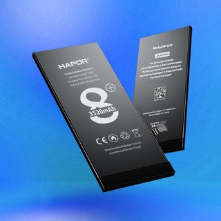 Pin dung lượng cao Hapor 8P - 3520MAh Iphone
