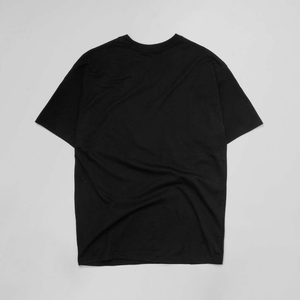 Áo Thun Trơn Gori Basic Tee - Đen | BigBuy360 - bigbuy360.vn