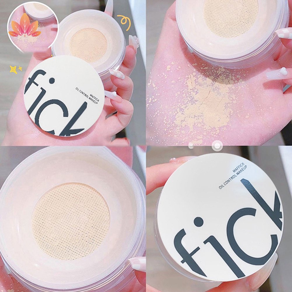 Phấn Phủ Che Khuyết Điểm Kiểm Soát Dầu Maffick jp5