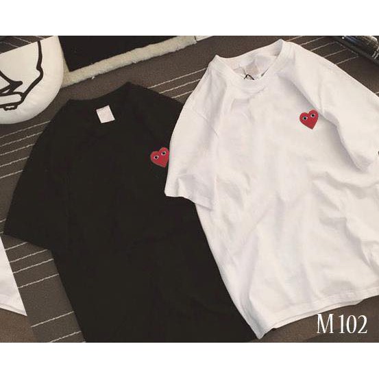 ÁO THUN LOGO TIM MẮT CAO CẤP