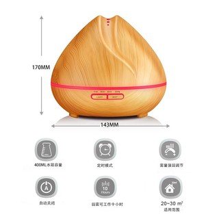 Máy xông tinh dầu Aroma + KÈM REMOTE