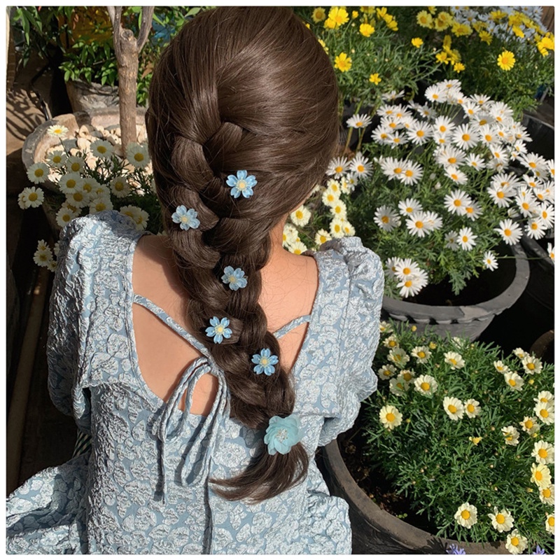 1 Kẹp Tóc Hình Hoa Anh Đào Dễ Thương Dành Cho Nữ