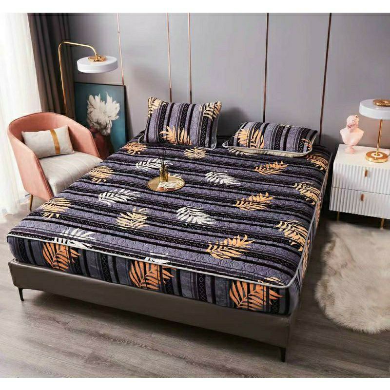 Bộ ga gối nỉ nhung tuyết hàng dày loại 1