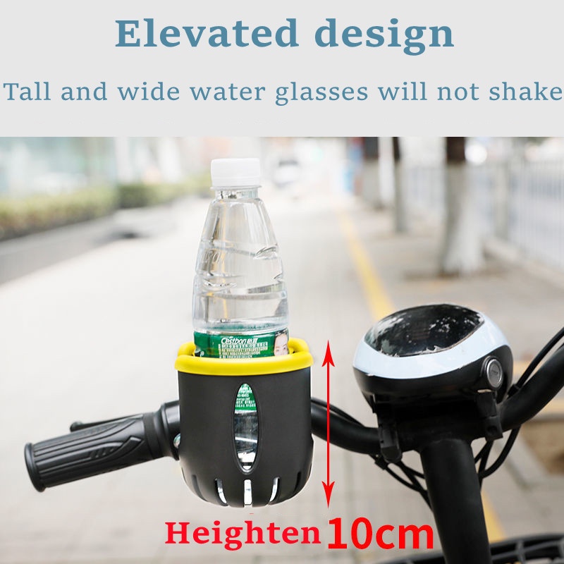 Giá Đỡ Bình Nước Gắn Xe Mô Tô Tiện Dụng