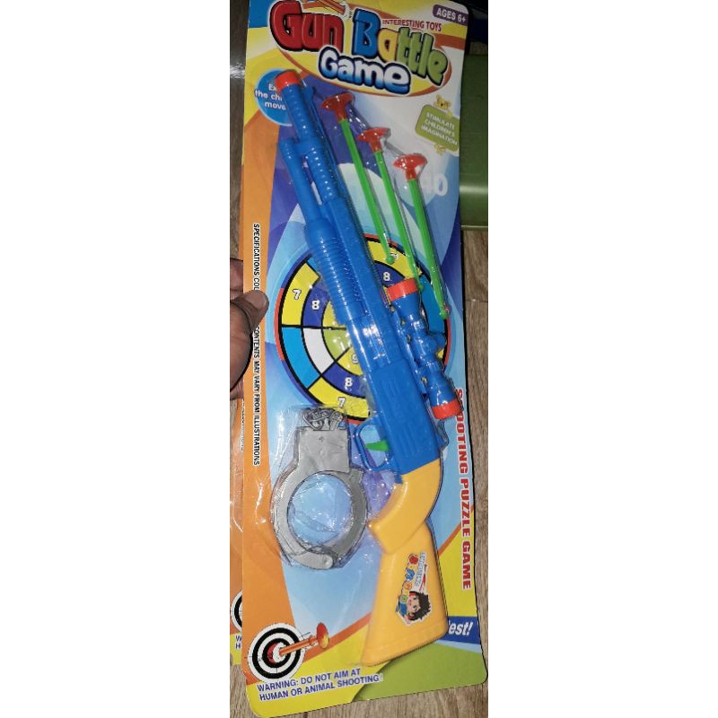 Một mô hình Súng_Dính bằng nhựa dài 40cm