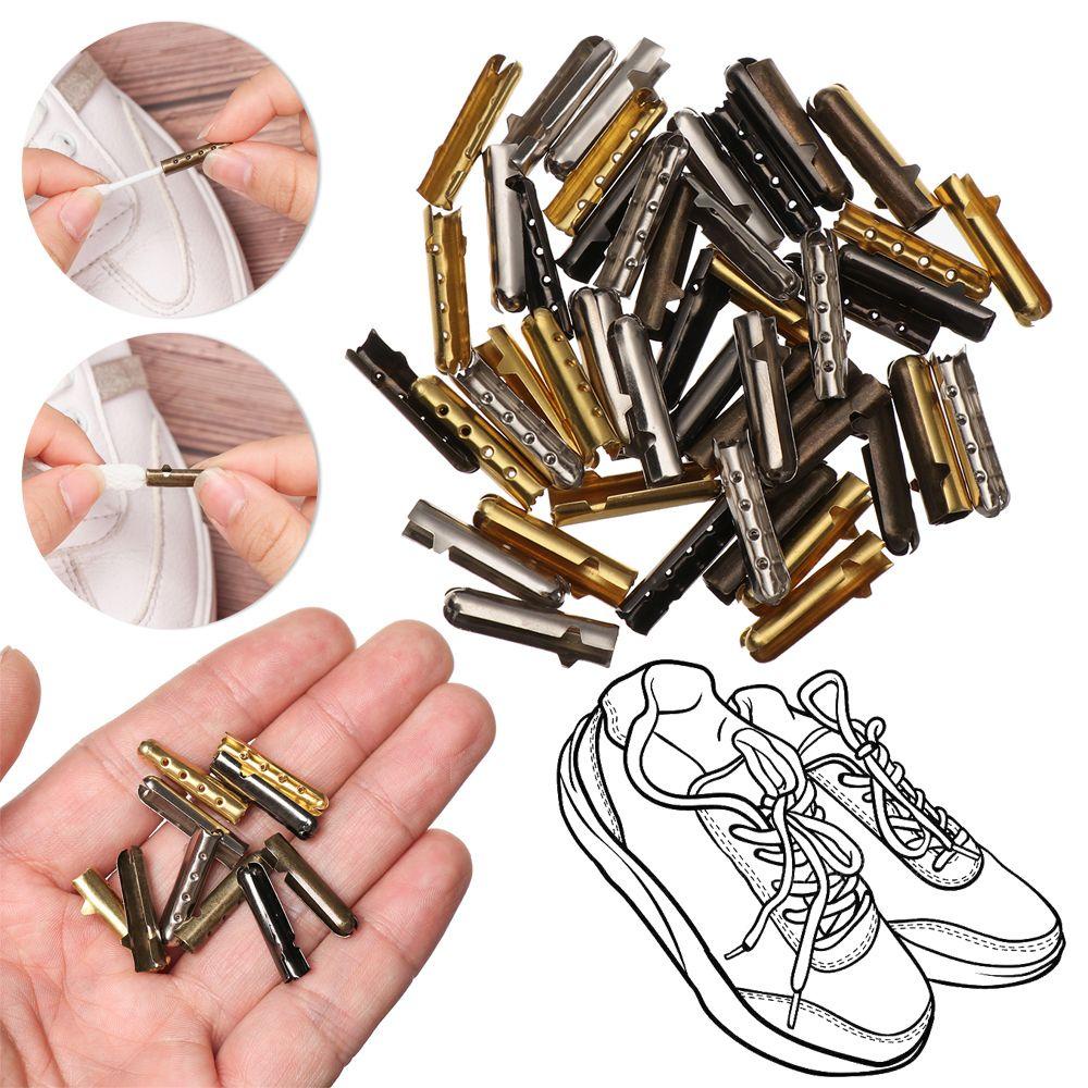 Bộ 50 Đầu Bọc Dây Giày Không Cần Dùng Tay Tiện Dụng