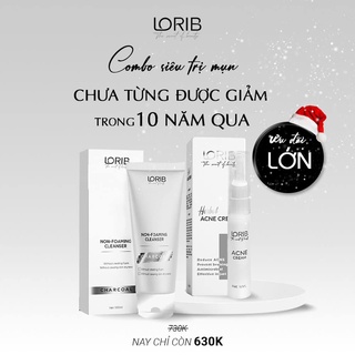 Combo kem lorib và sữa rữa mặt