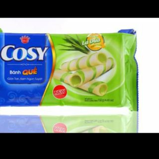 Bánh quế Cosy vị kem dâu