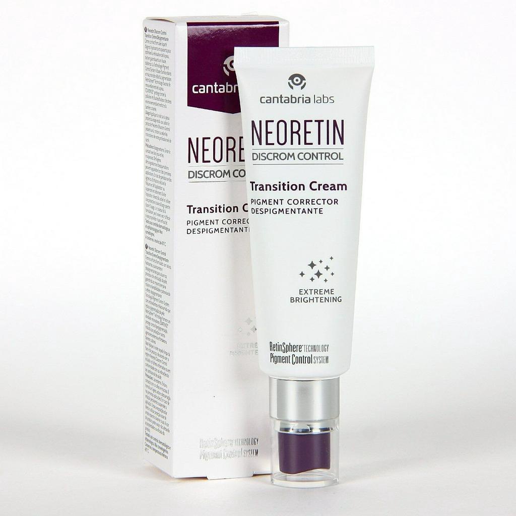 KEM DƯỠNG GIẢM THÂM NÁM, TÀN NHANG NEORETIN DISCROM CONTROL TRANSITION CREAM 50ml