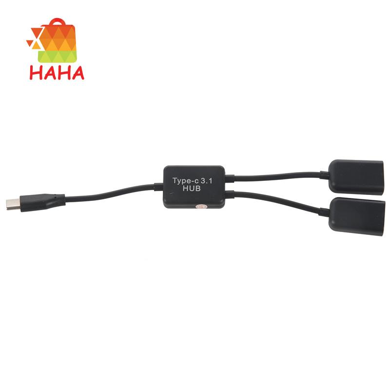 Bộ chia 2 cổng OTG USB 3.1 2.0 Type C | BigBuy360 - bigbuy360.vn