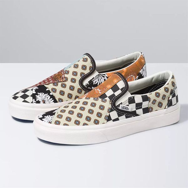 Giày Vans Slip-On Tiger Patchwork - VN0A4U381IO