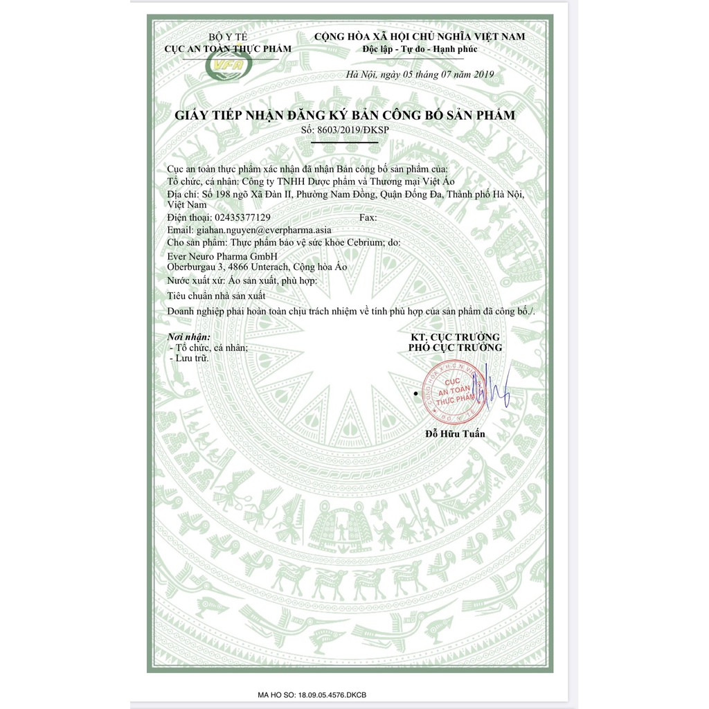 [Nhập khẩu Áo ] Viên bổ não CEBRIUM: tăng cường trí nhớ, hỗ trợ mất ngủ, giảm lo âu căng thẳng- Bv Bạch Mai,108 tin dùng | BigBuy360 - bigbuy360.vn