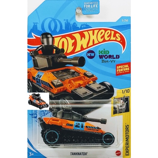 Xe mô hình Hot Wheels basic Tanknator GTC23.