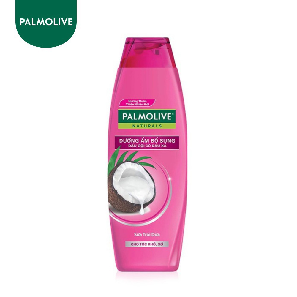 Dầu gội xả 2in1 Palmolive thiên nhiên 600ml + Dầu gội có dầu xả Palmolive Naturals 180ml