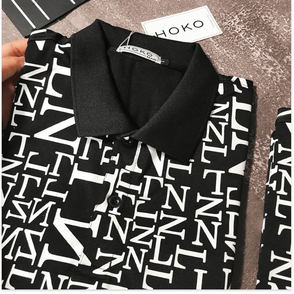Áo thun polo cá xấu NEW xịn xò CAO CẤP DÀNH CHO ANH EM KOKO MI FASHION