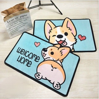 THẢM LÓT CHÂN 3D HÌNH THÚ SIÊU CUTE