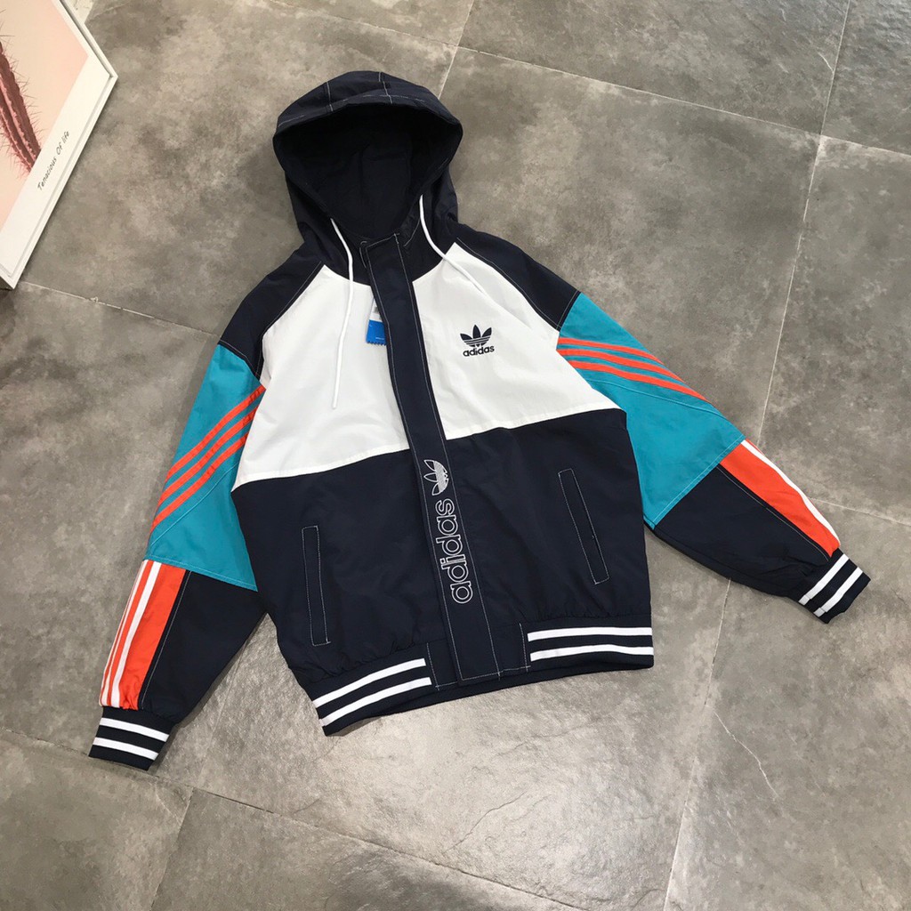 Áo Khoác Gió Adidas Nam