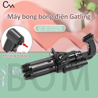 Súng Bắn Bong Bóng Siêu Mạnh-SÚNG BẮN BONG BÓNG NGOÀI TRỜI CHO BÉ