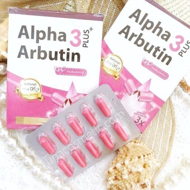 KÍCH TRẮNG ALPHA 3 ARBUTIN