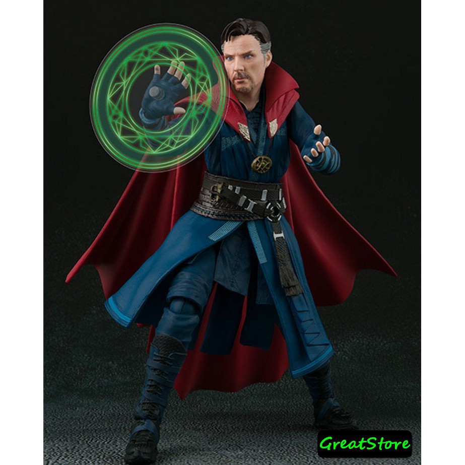 ( CHẤT, HÀNG CÓ SẴN ) MÔ HÌNH NHÂN VẬT DOCTOR STRANGE AVENGERS 3 CỬ ĐỘNG ĐƯỢC